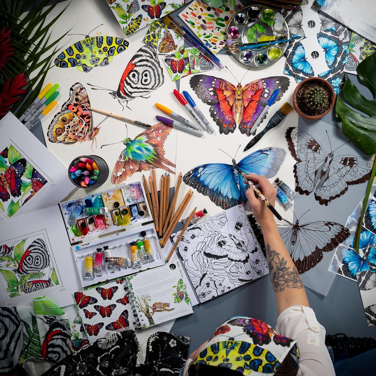 La Hesperia Art Boutique — sustainable products from the reserve